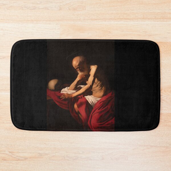 Item preview, Saint Jerome in Meditation With Skull designed and sold by artofuniverse.