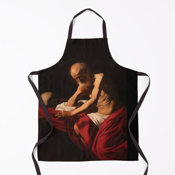 Item preview, Saint Jerome in Meditation With Skull designed and sold by artofuniverse.
