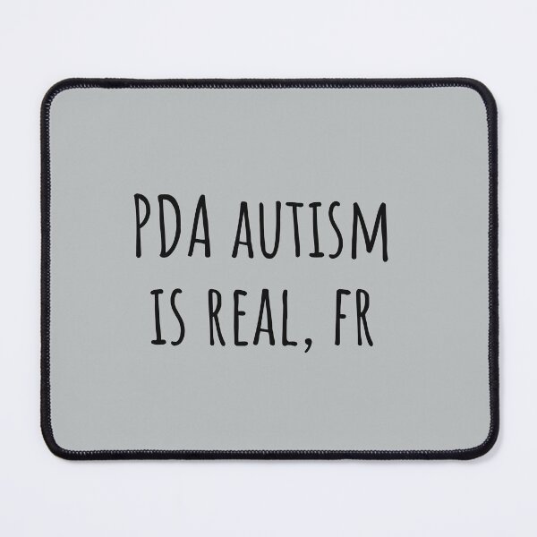 Item preview, PDA Autism Is Real, Fr Neurodivergent Unmasking designed and sold by Notty DOT.