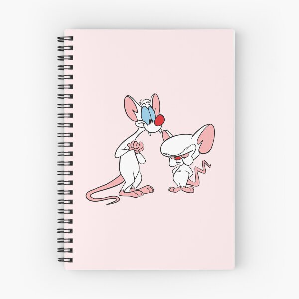 Item preview, Pinky and The Brain Lab Mice Pose designed and sold by eulerminascoy.