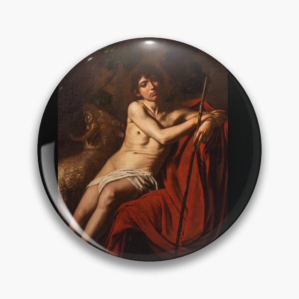 Item preview, Saint John the Baptist in Wilderness designed and sold by artofuniverse.