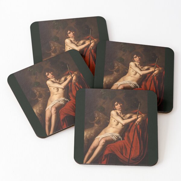 Item preview, Saint John the Baptist in Wilderness designed and sold by artofuniverse.