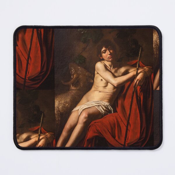 Item preview, Saint John the Baptist in Wilderness designed and sold by artofuniverse.