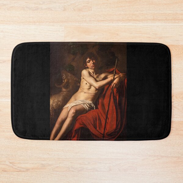 Item preview, Saint John the Baptist in Wilderness designed and sold by artofuniverse.