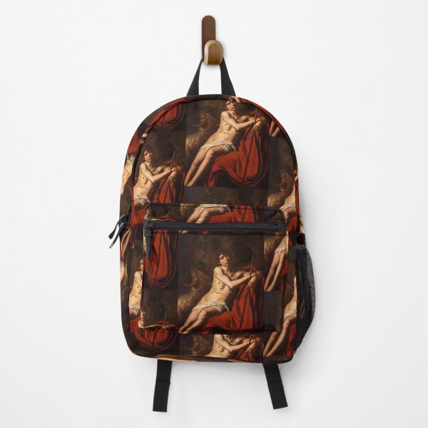 Item preview, Saint John the Baptist in Wilderness designed and sold by artofuniverse.