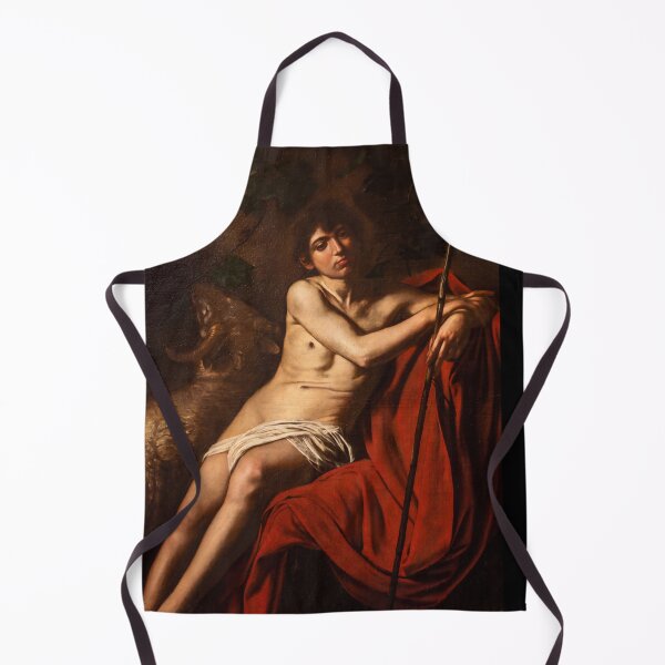 Item preview, Saint John the Baptist in Wilderness designed and sold by artofuniverse.