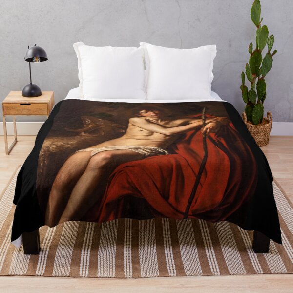 Item preview, Saint John the Baptist in Wilderness designed and sold by artofuniverse.