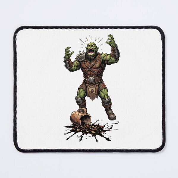 Item preview, Ork Waaagh Morning Coffee Drop Classic T-Shirt designed and sold by pawsome purrfect.