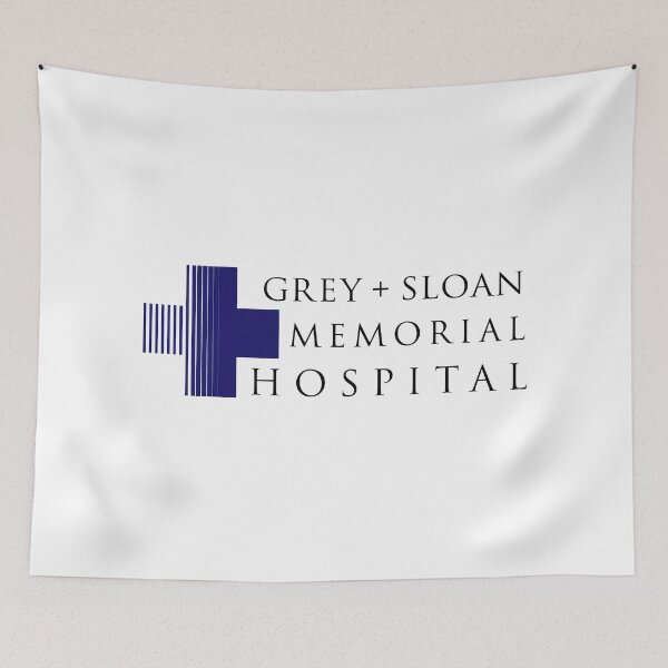 Item preview, Grey + Sloan Memorial Hospital designed and sold by naturebyxomi.