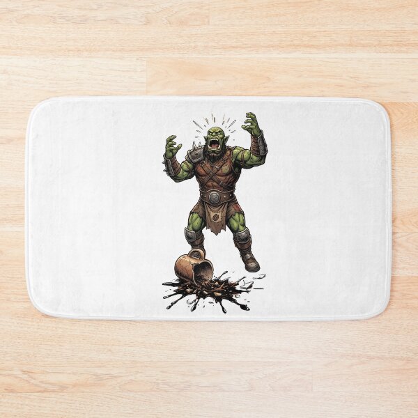 Item preview, Ork Waaagh Morning Coffee Drop Classic T-Shirt designed and sold by pawsome purrfect.