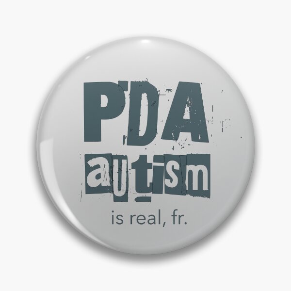 Item preview, PDA Autism Is Real, Fr Neurodivergent Unmasking designed and sold by Notty DOT.