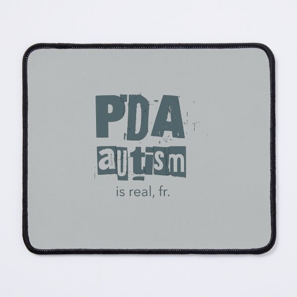 Item preview, PDA Autism Is Real, Fr Neurodivergent Unmasking designed and sold by Notty DOT.