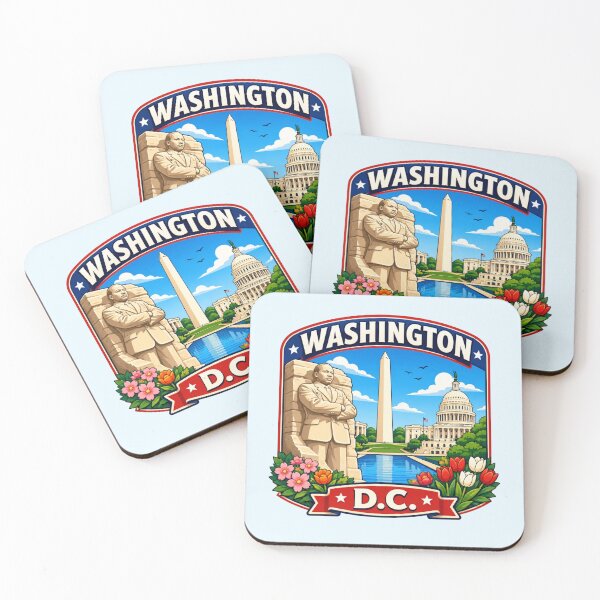 Item preview, Washington, DC designed and sold by Myra365Art.