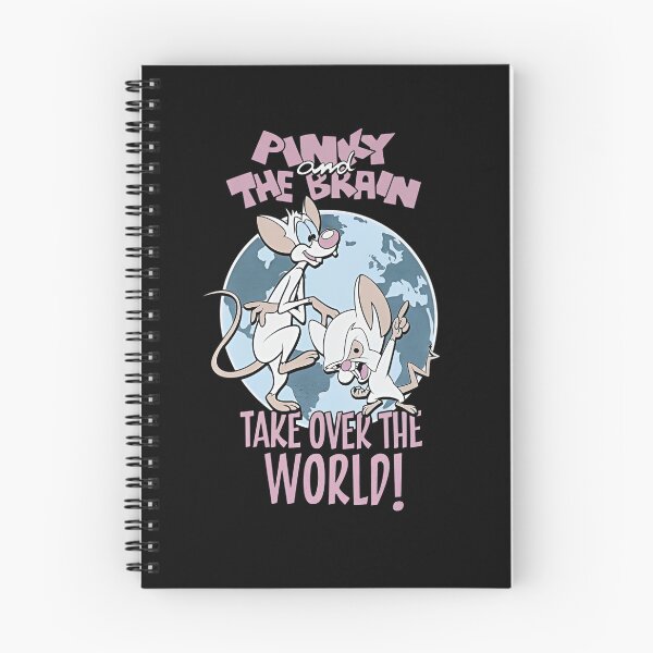 Item preview, Pinky and The Brain Take Over The World designed and sold by eulerminascoy.