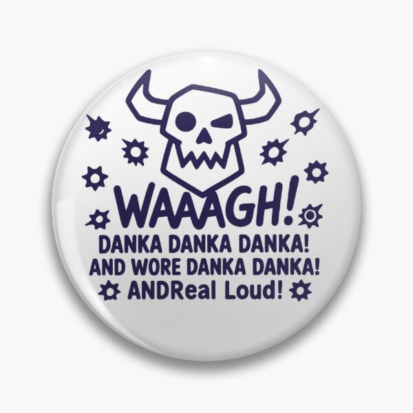 Item preview, Ork Waaagh Typographic Quote Classic T-Shirt designed and sold by pawsome purrfect.