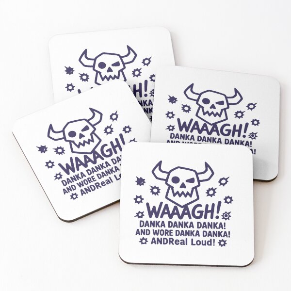 Item preview, Ork Waaagh Typographic Quote Classic T-Shirt designed and sold by pawsome purrfect.