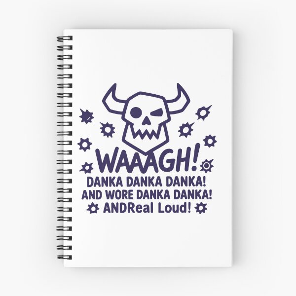 Item preview, Ork Waaagh Typographic Quote Classic T-Shirt designed and sold by pawsome purrfect.