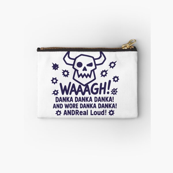 Item preview, Ork Waaagh Typographic Quote Classic T-Shirt designed and sold by pawsome purrfect.