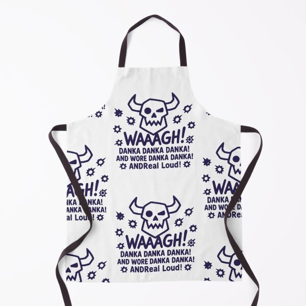 Item preview, Ork Waaagh Typographic Quote Classic T-Shirt designed and sold by pawsome purrfect.