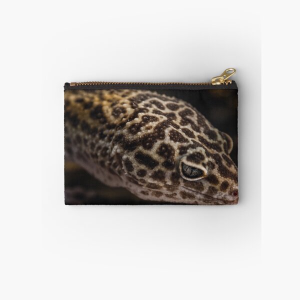 Item preview, Leopard Gecko Under Moonlight, Cinematic Dark Portrait designed and sold by NocturnalNook.