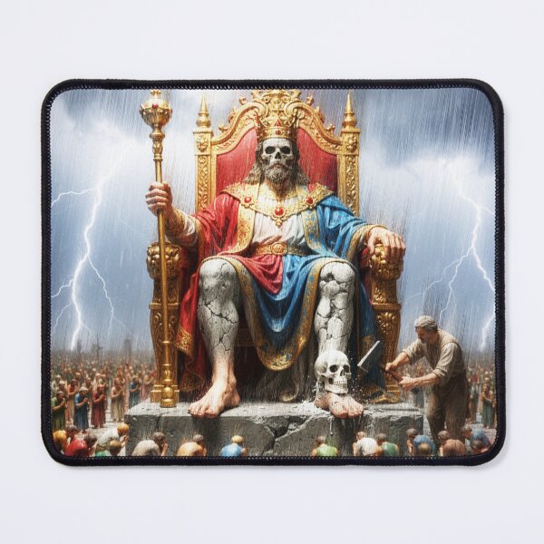 Item preview, A King with a Scepter in the Rain — a Skull from his History of a Flash designed and sold by Segasprojects.