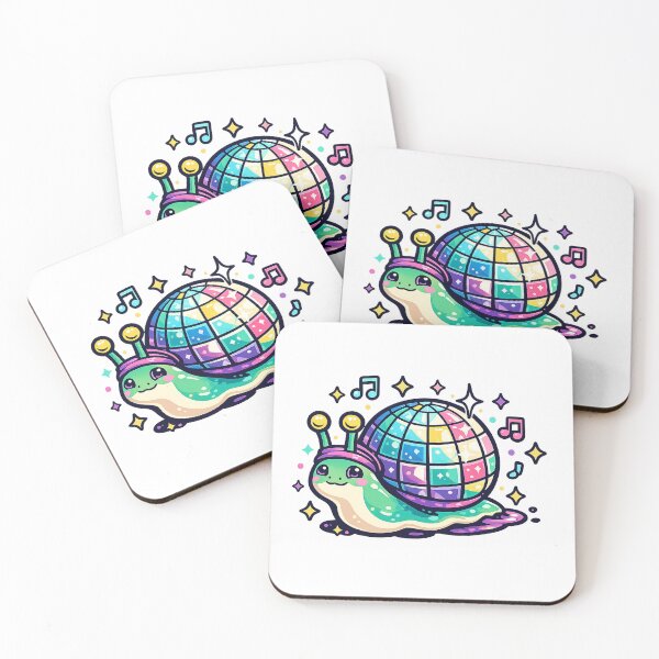Item preview, Snail disc in motion designed and sold by dmayuscula.