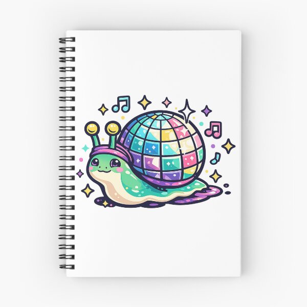 Item preview, Snail disc in motion designed and sold by dmayuscula.