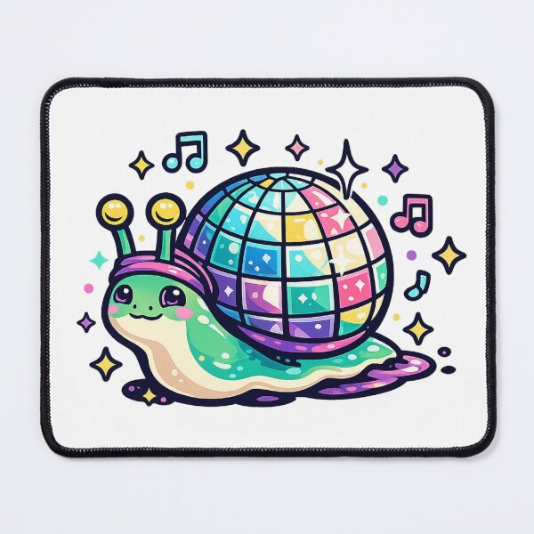 Item preview, Snail disc in motion designed and sold by dmayuscula.