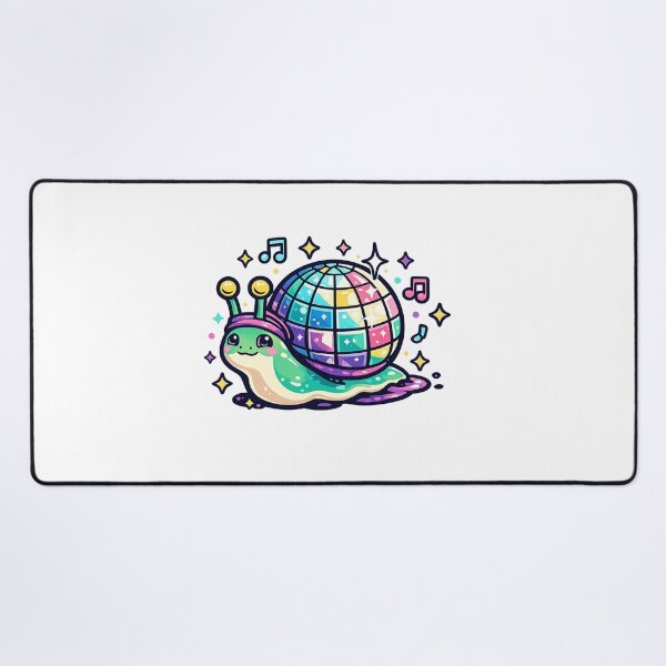 Item preview, Snail disc in motion designed and sold by dmayuscula.