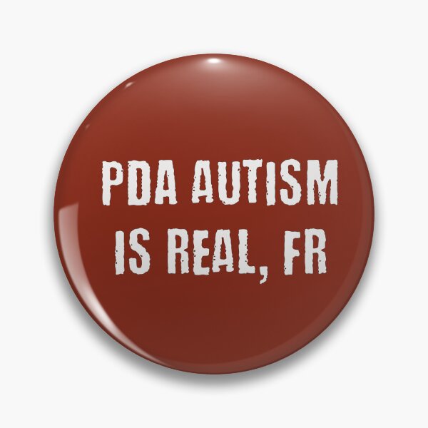 Item preview, PDA Autism Is Real, Fr Neurodivergent Unmasking designed and sold by Notty DOT.