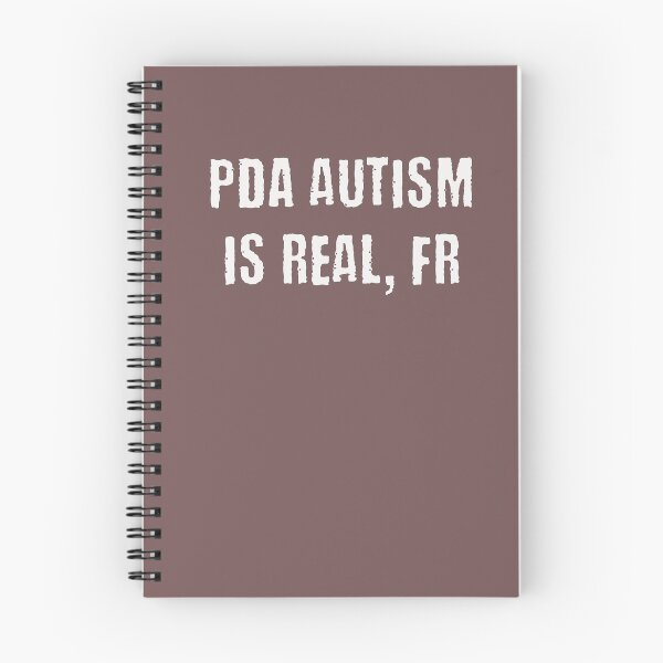 Item preview, PDA Autism Is Real, Fr Neurodivergent Unmasking designed and sold by Notty DOT.