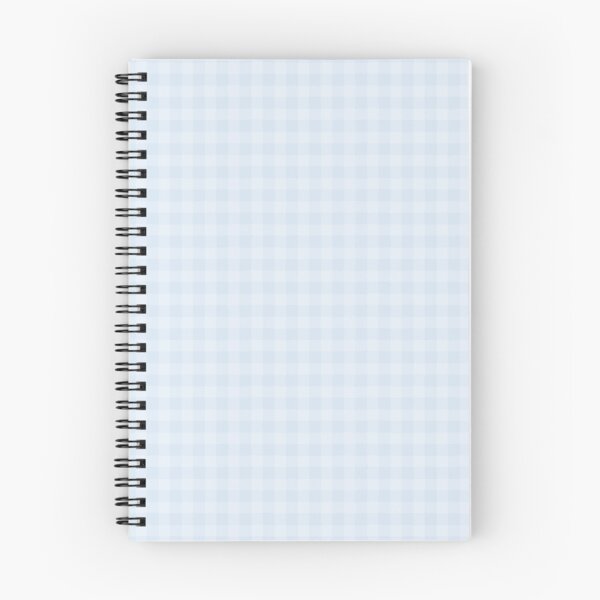 Item preview, Pastel blue gingham - plain designed and sold by Mohu Store.