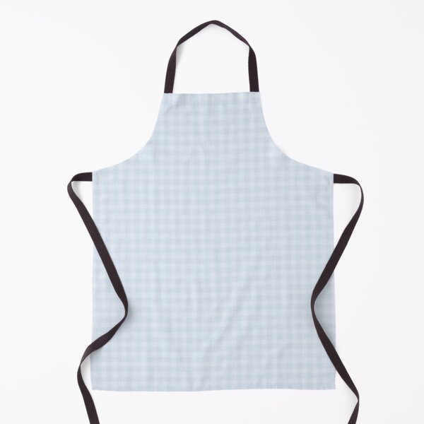 Item preview, Pastel blue gingham - plain designed and sold by Mohu Store.