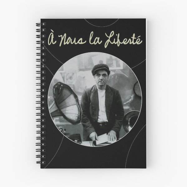 Item preview, A Nous La Liberte 1931 designed and sold by bargoghandry.