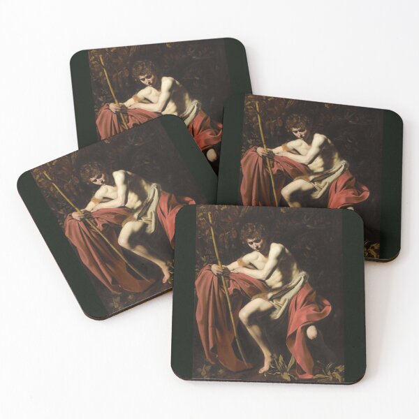 Item preview, Saint John the Baptist in Wilderness designed and sold by artofuniverse.