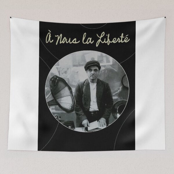 Item preview, A Nous La Liberte 1931 designed and sold by bargoghandry.