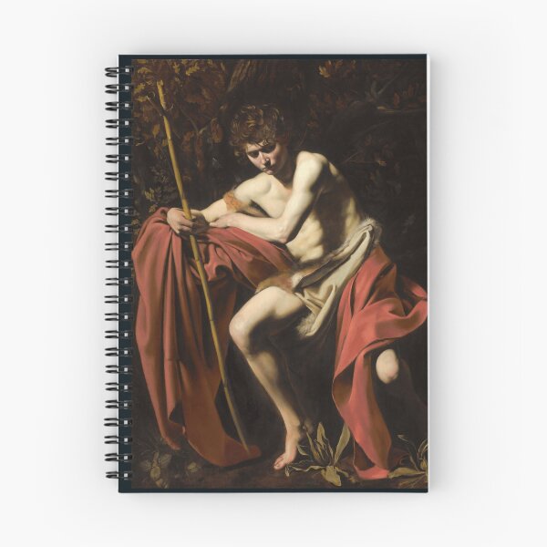 Item preview, Saint John the Baptist in Wilderness designed and sold by artofuniverse.