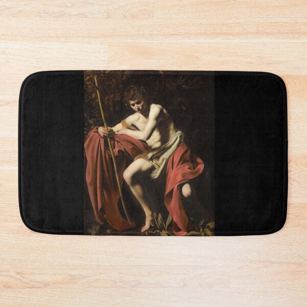 Item preview, Saint John the Baptist in Wilderness designed and sold by artofuniverse.