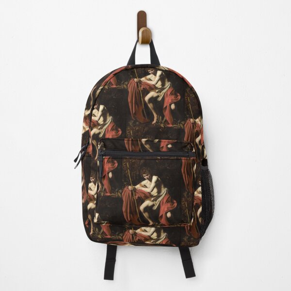 Item preview, Saint John the Baptist in Wilderness designed and sold by artofuniverse.