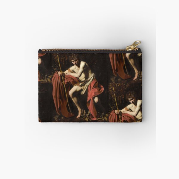 Item preview, Saint John the Baptist in Wilderness designed and sold by artofuniverse.