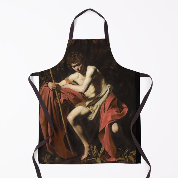 Item preview, Saint John the Baptist in Wilderness designed and sold by artofuniverse.