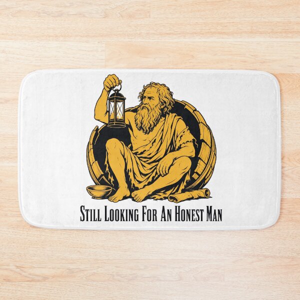 Item preview, Diogenes Still Looking for an Honest Man Ancient Greece designed and sold by Lolik Designs.