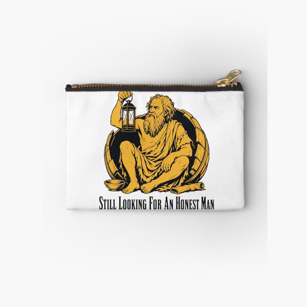 Item preview, Diogenes Still Looking for an Honest Man Ancient Greece designed and sold by Lolik Designs.