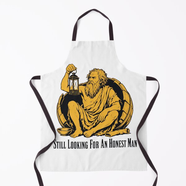 Item preview, Diogenes Still Looking for an Honest Man Ancient Greece designed and sold by Lolik Designs.
