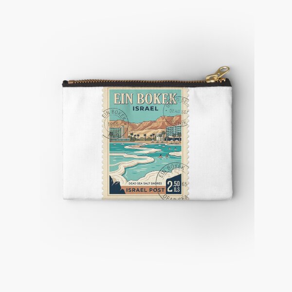 Item preview, Vintage Dead Sea Ein Bokek Israel Travel Stamp designed and sold by k3rstman1.