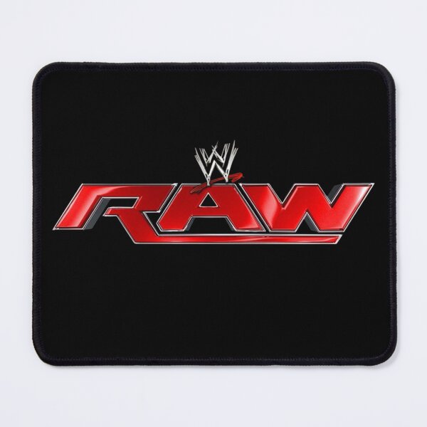 Item preview, WWE RAW Metallic Red Modern Logo designed and sold by Sedwalhissan.