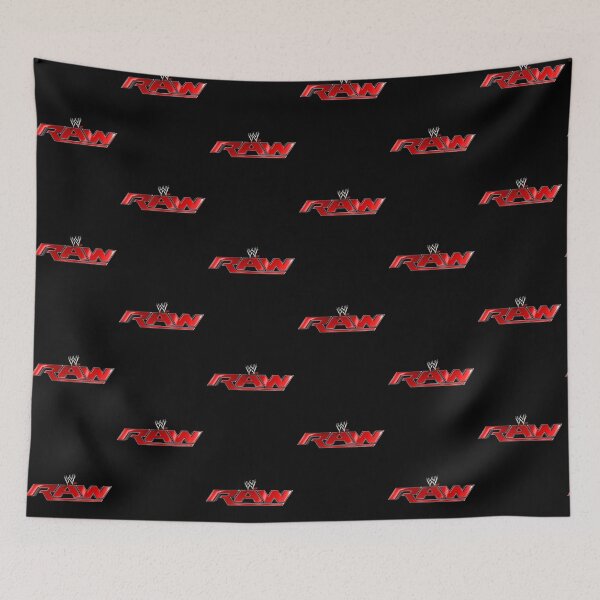 Item preview, WWE RAW Metallic Red Modern Logo designed and sold by Sedwalhissan.