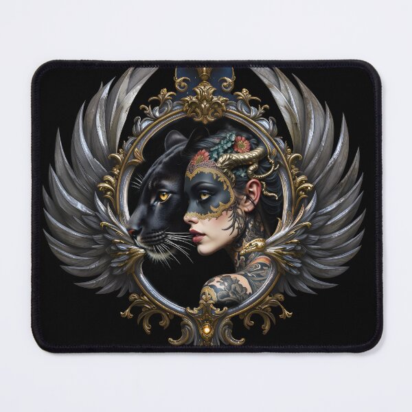 Item preview, Shadow Queen – Panther Spirit Emblem. designed and sold by nicky2342.