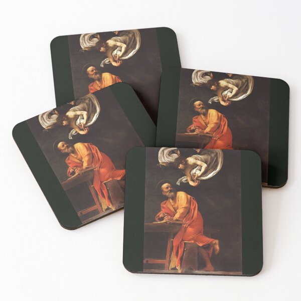 Item preview, Saint Matthew and the Angel designed and sold by artofuniverse.