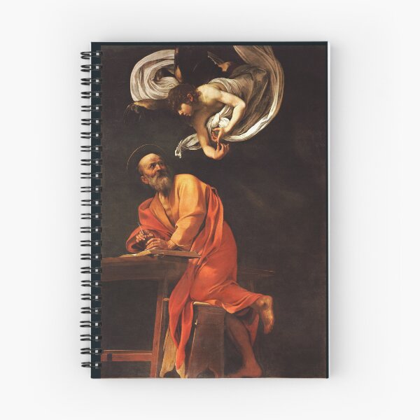 Item preview, Saint Matthew and the Angel designed and sold by artofuniverse.
